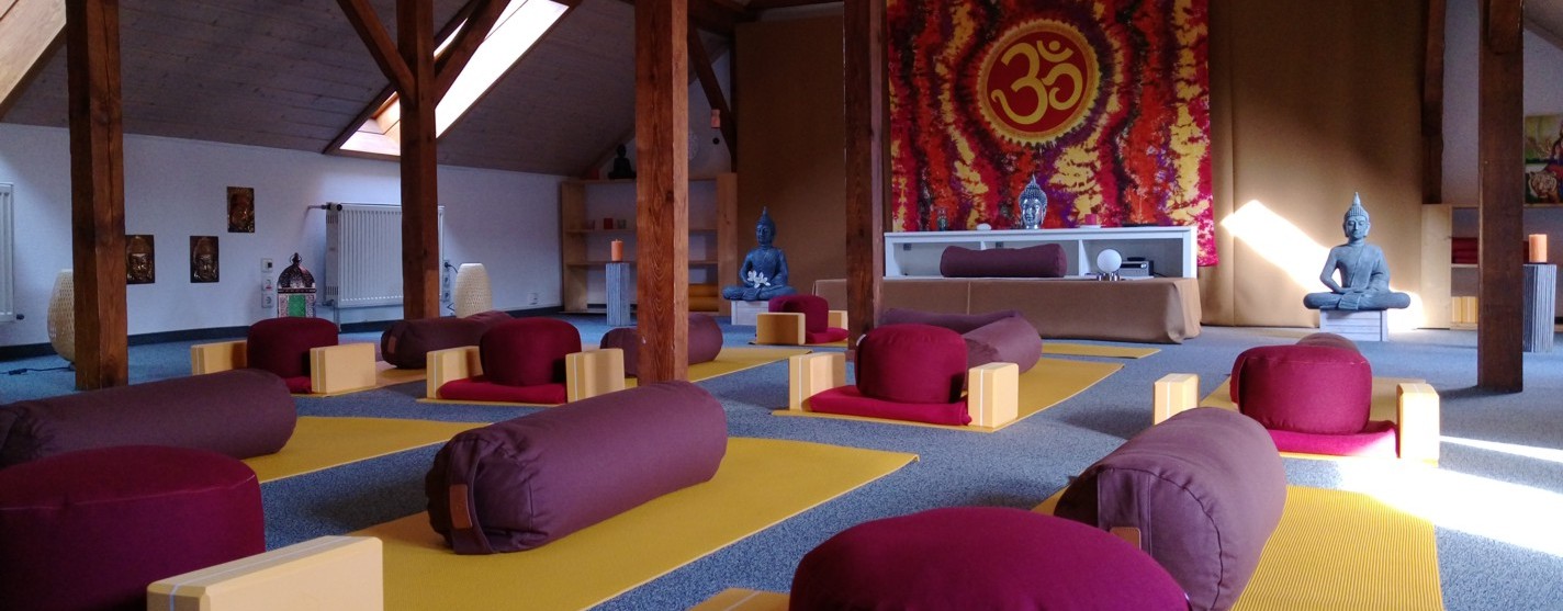 Yogastudio in Dessau für Anfänger und Fortgeschrittene